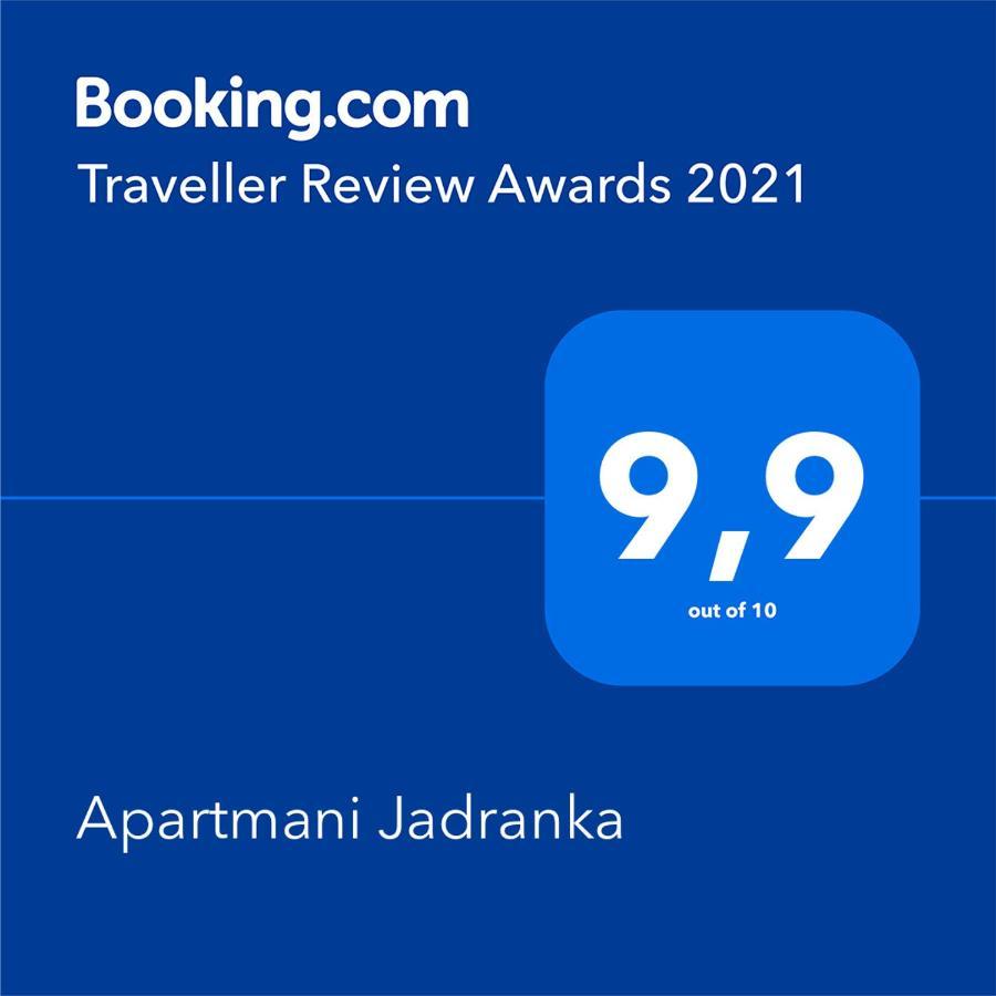 Apartmani Jadranka Vodice Eksteriør bilde