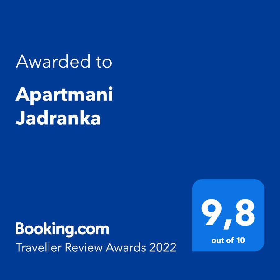 Apartmani Jadranka Vodice Eksteriør bilde