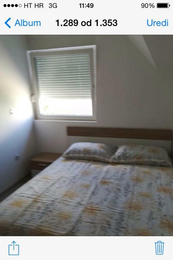Apartmani Jadranka Vodice Eksteriør bilde