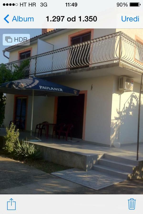 Apartmani Jadranka Vodice Eksteriør bilde