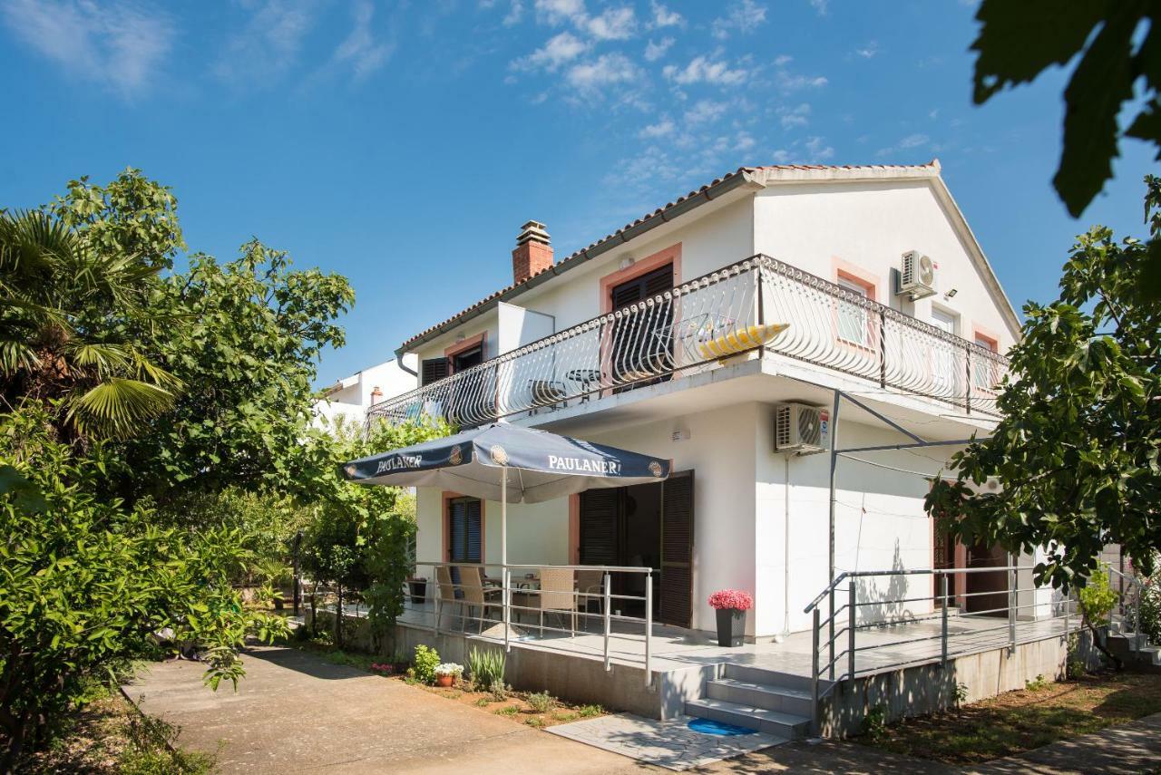 Apartmani Jadranka Vodice Eksteriør bilde